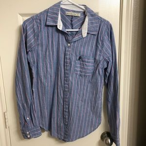 Abercrombie and Fitch button down size small